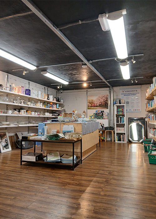 Inside the charity shop selling brand-new designer labels for a ...