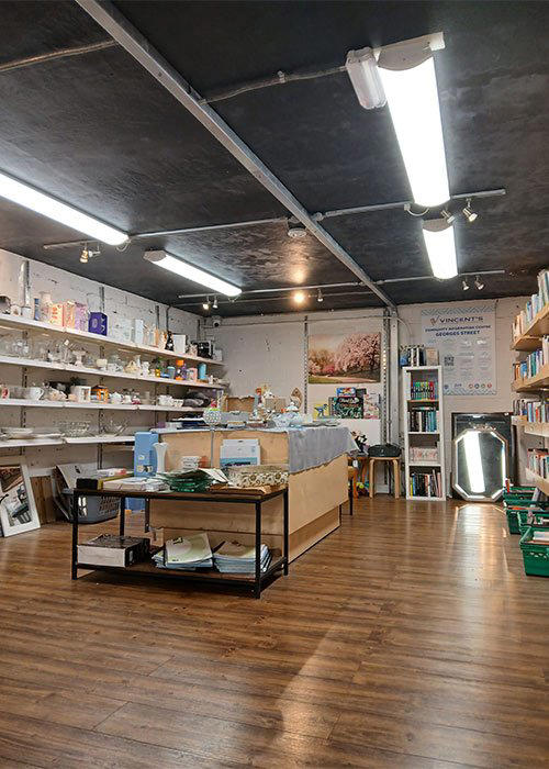 Inside the charity shop selling brand-new designer labels for a ...