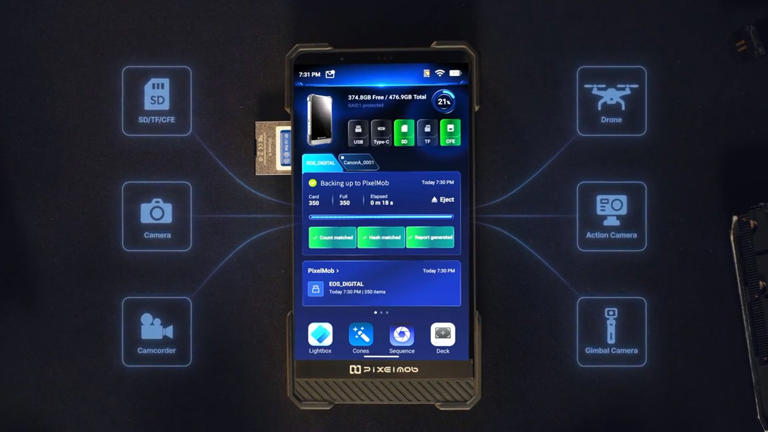 An incredibly versatile new backup tool for creators is now ...