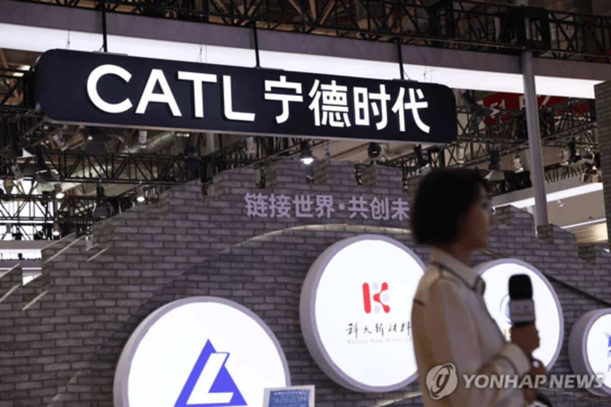 CATL, 베이징자동차그룹과 협력…배터리 교환형 차량 100만대 목표