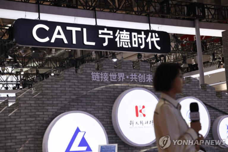 CATL, 베이징자동차그룹과 협력…배터리 교환형 차량 100만대 목표
