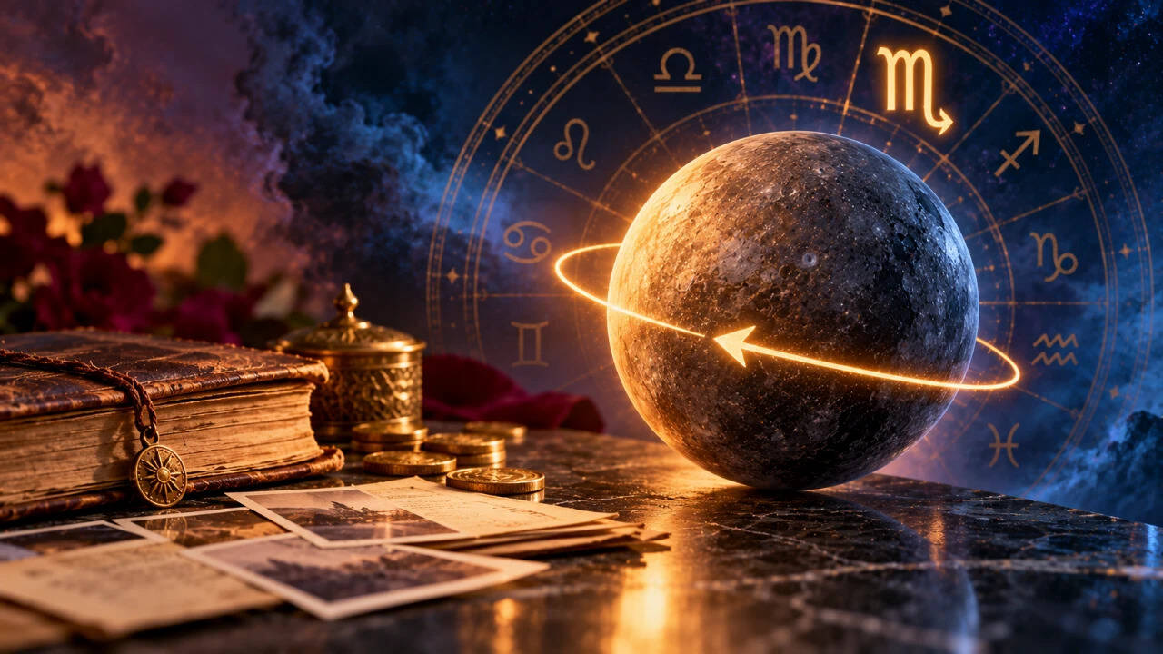 Mercury Retrograde Begins October 24: Old work & money issues resurface ...