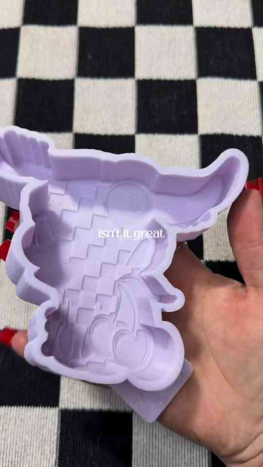 How to make trendy checkered butterfly car freshies