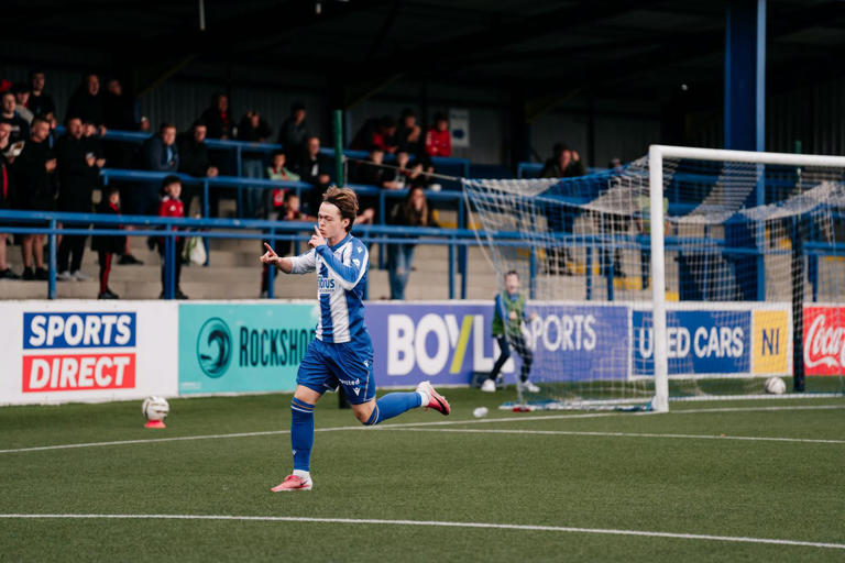 Coleraine are off to Seaview on Saturday