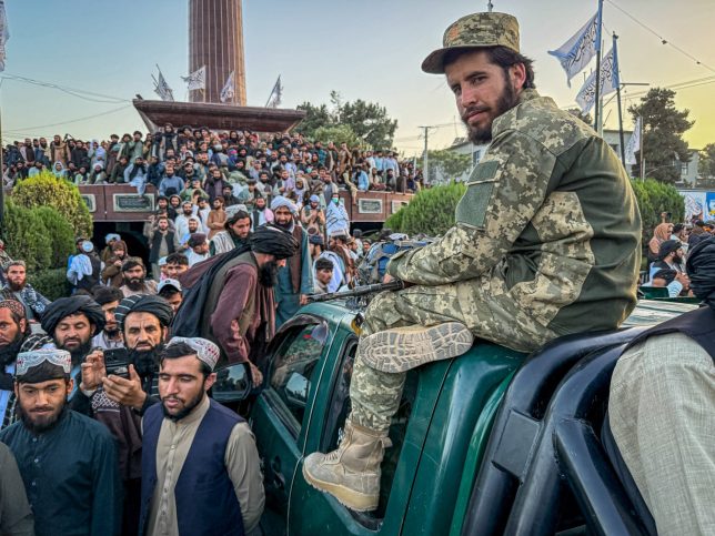 I reported from Afghanistan – this is how the regime is whitewashing ...