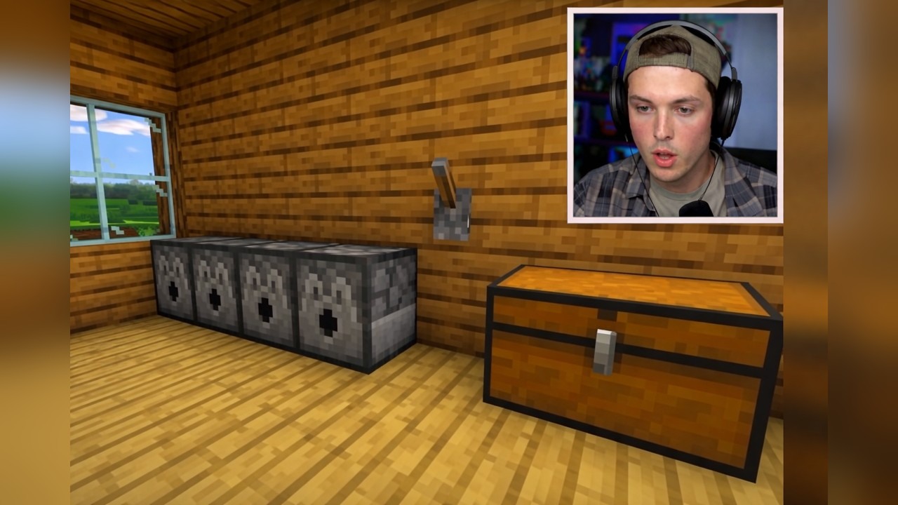 BeckBroJack grades Minecraft rainbow dropper and fire charge clips