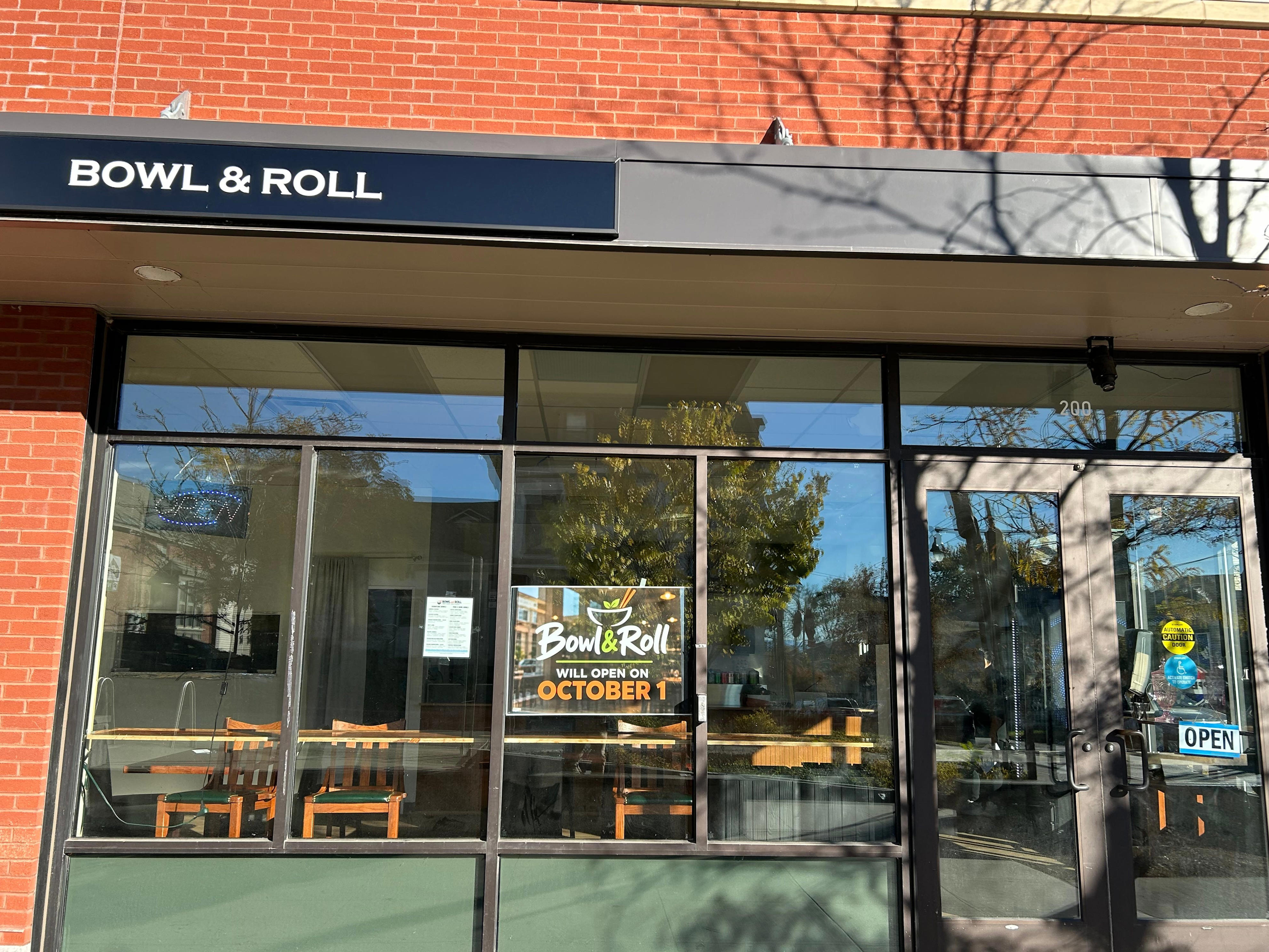 New Burlington café Bowl & Roll plans sushi, boba after opening