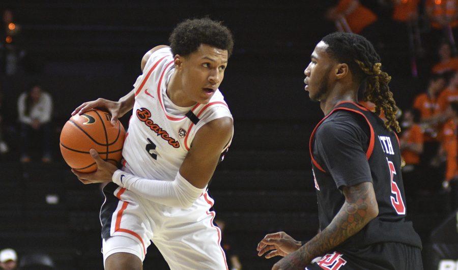 Josiah Lake says returning to Oregon State was a no-brainer