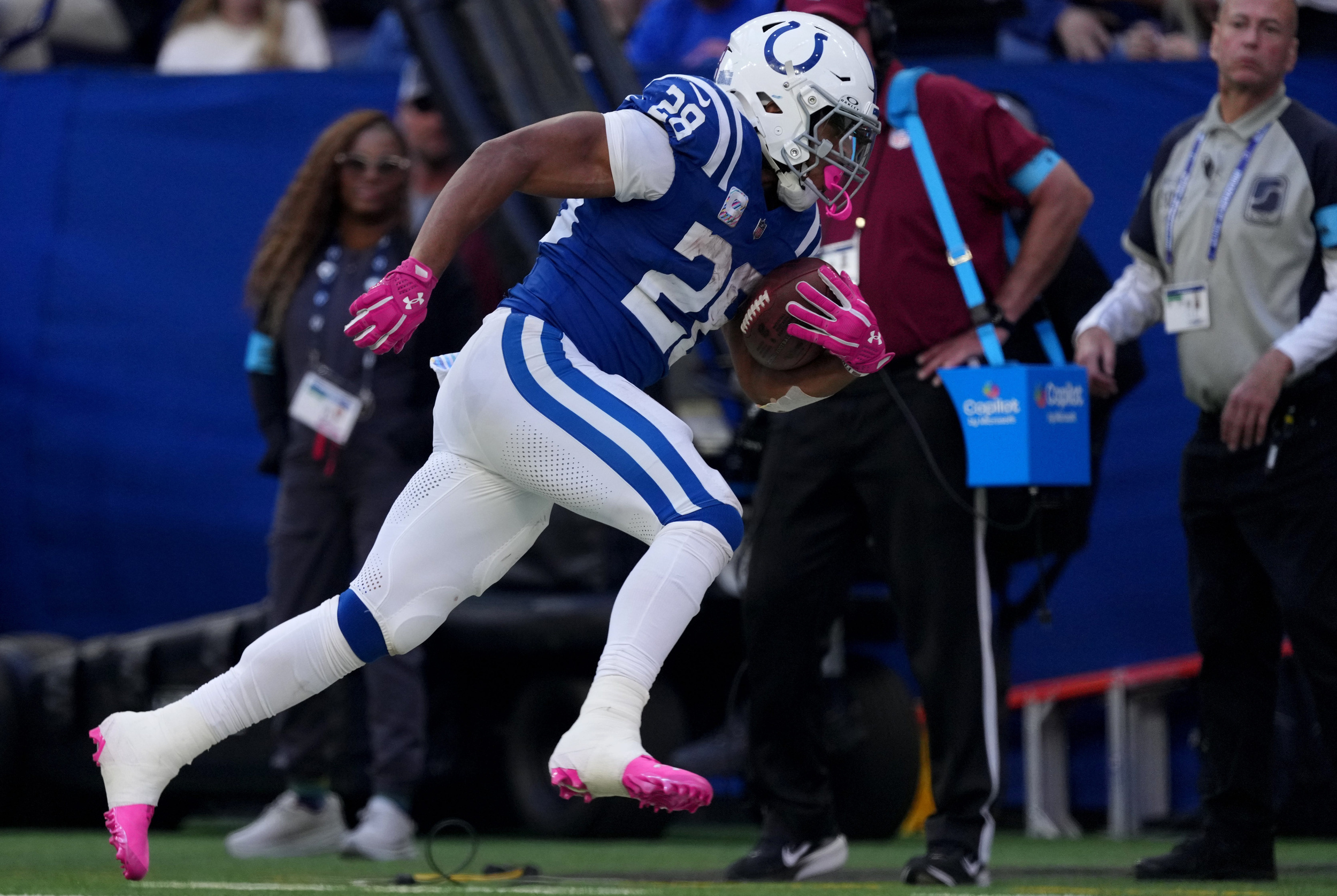 Report: Jonathan Taylor drawing trade interest from multiple teams