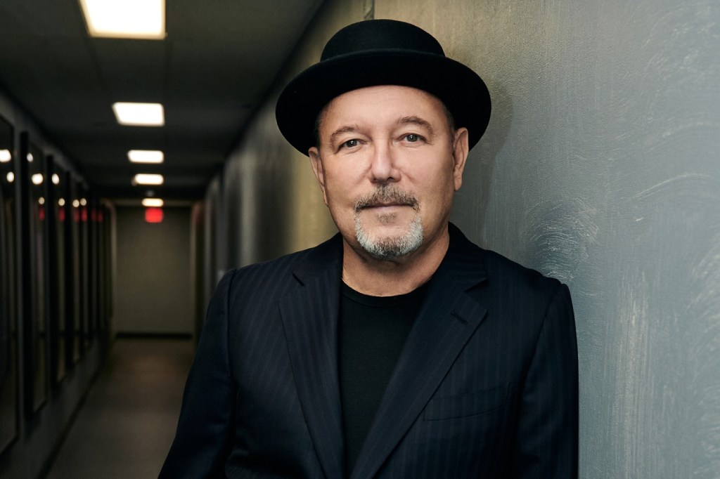 Rubén Blades Billboard Icon Award 2026 at Billboard Latin Music Awards