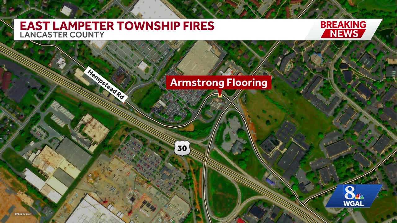 Two Lancaster County fires may be connected, officials say