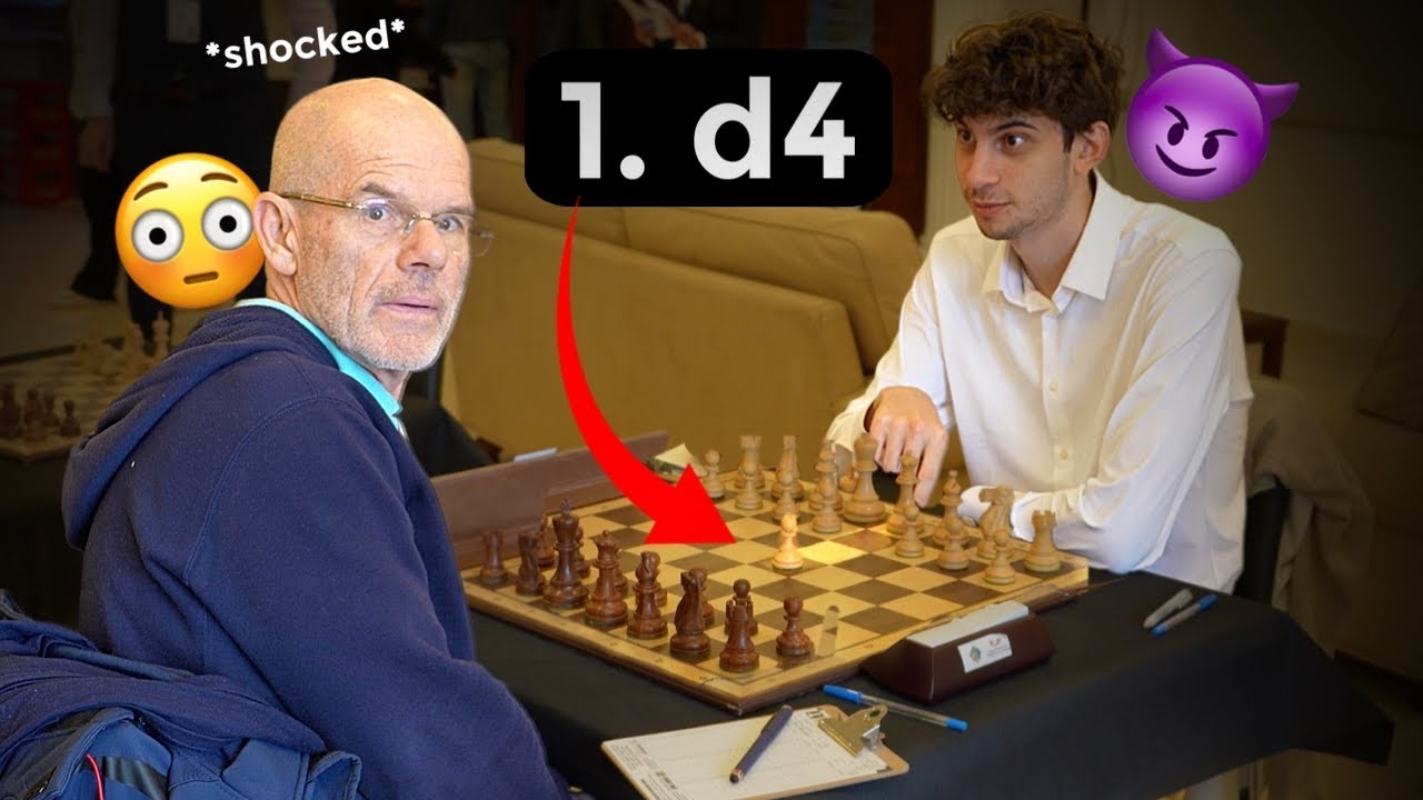 I played 1. d4 for the first time in 20 years: zero knowledge, totally ...
