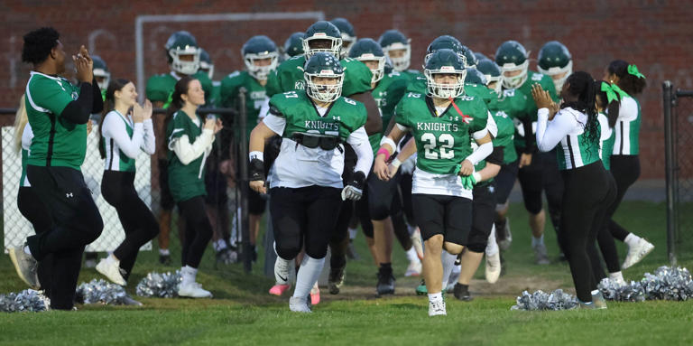 Balance on both sides of the ball for Bishop Ludden-Grimes/SAS football ...