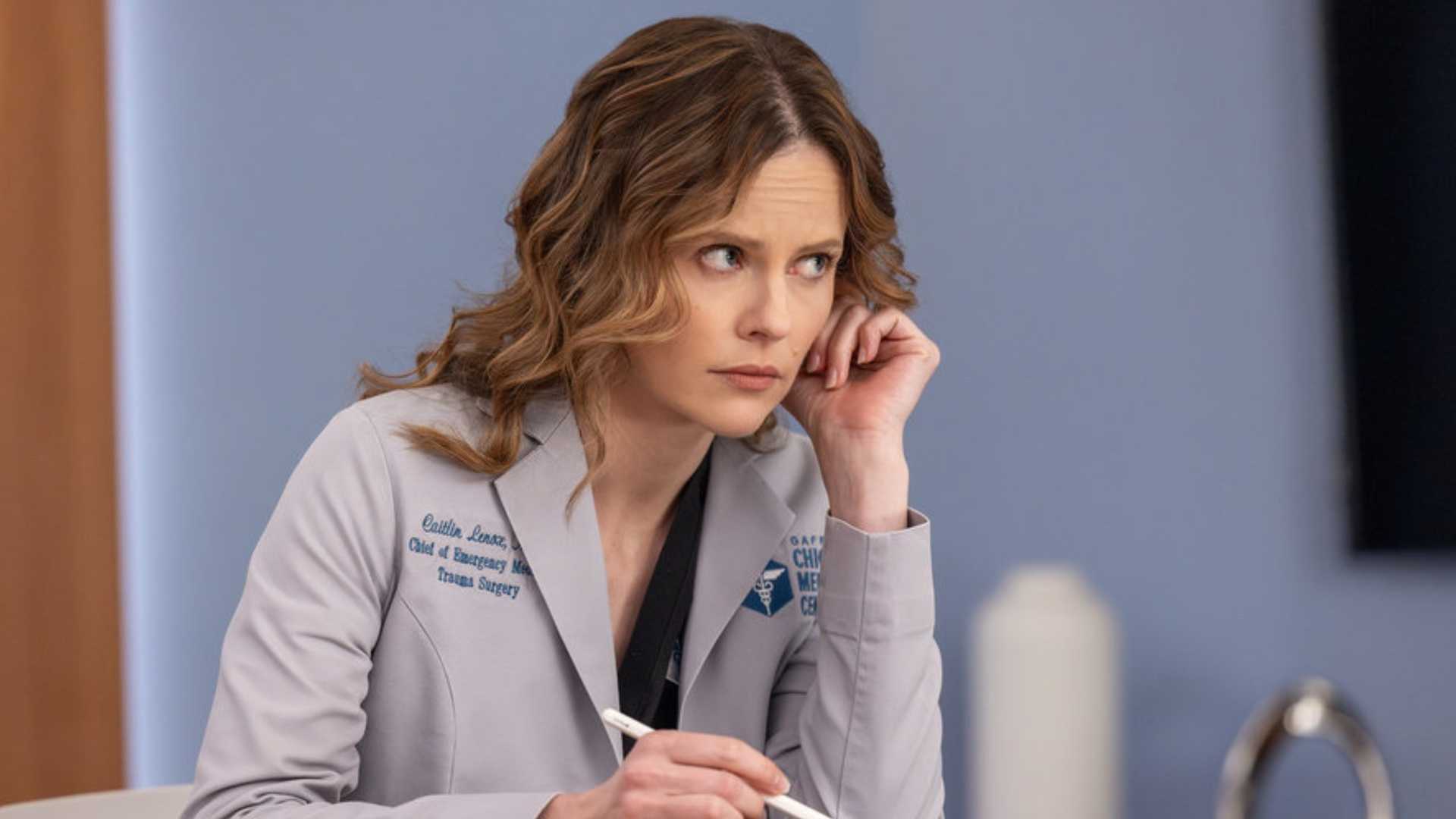 Chicago Med pays off Archer's controversial demotion in season 12