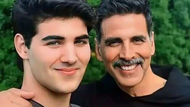 Why does he look so AI generated?: Akshay Kumar’s son Aarav faces ...