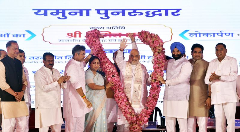 Amit Shah signals BJP-SAD alliance in Punjab with 'NDA govt' claim ...