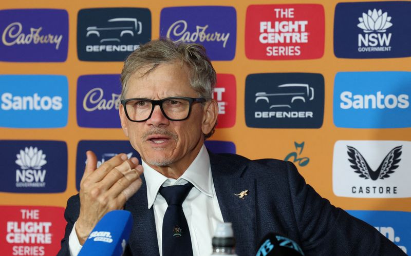 Rugby-Australia coach names uncapped Wilson, Lambert in squad for ...