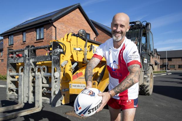 From building site to England shirt for excited Bolton rugby player