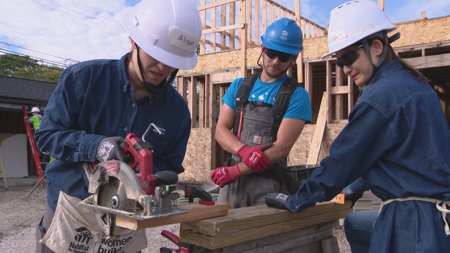 Habitat for Humanity Women Build brings affordable homes and hope to West Pullman