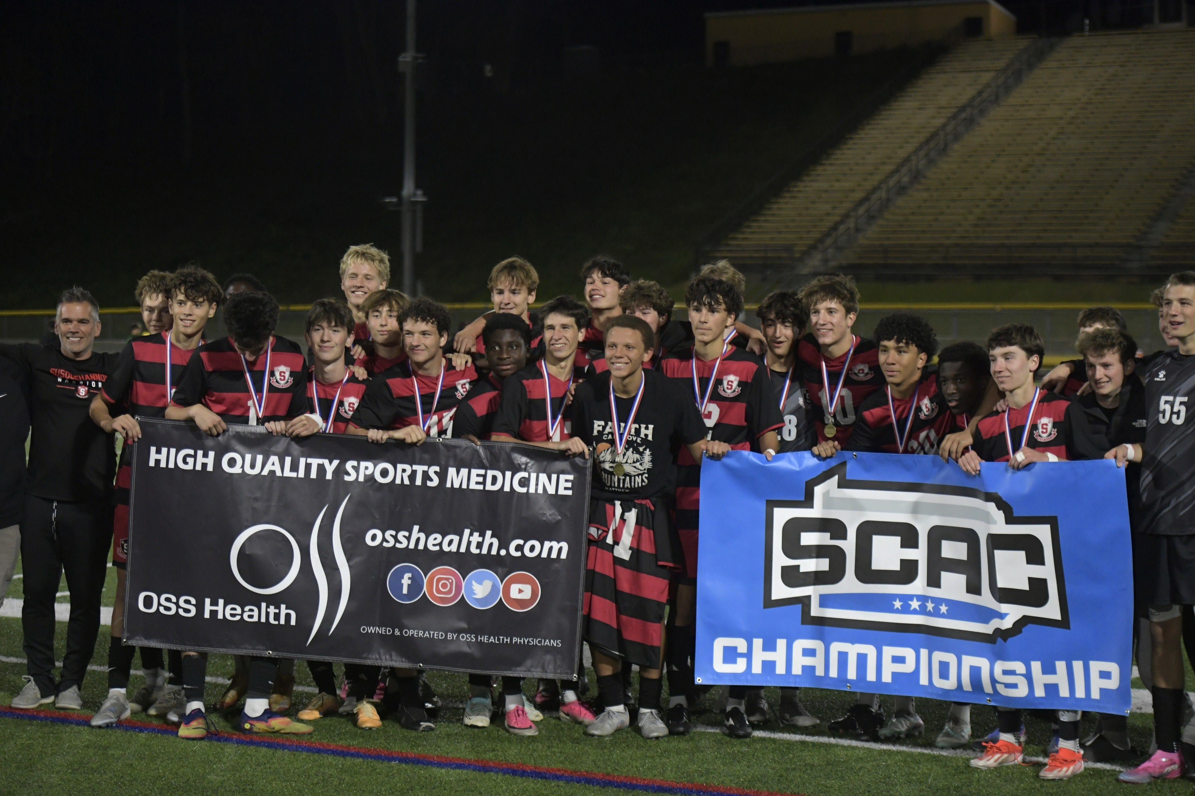 Susquehannock boys, South Western girls win SCAC soccer tournaments