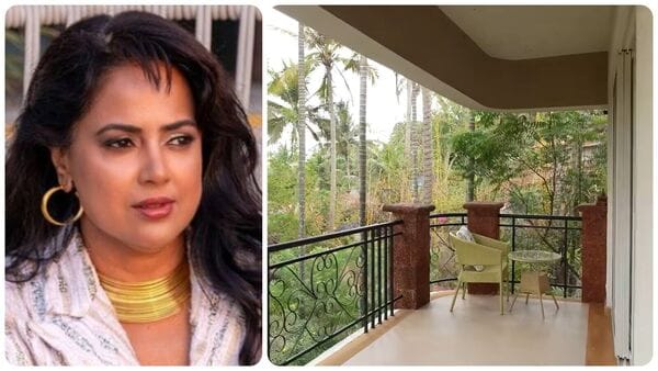 Inside Sameera Reddy’s Goa home: 4,000-sq-ft property, lush garden and ...