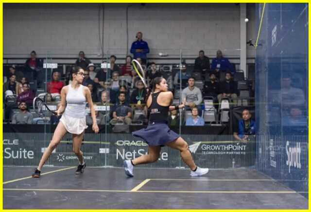 Anahat Singh advances to semifinals at Silicon Valley Squash Open