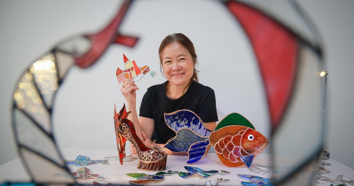 Artist Felicia Yong and new makers spark stained-glass revival in Singapore