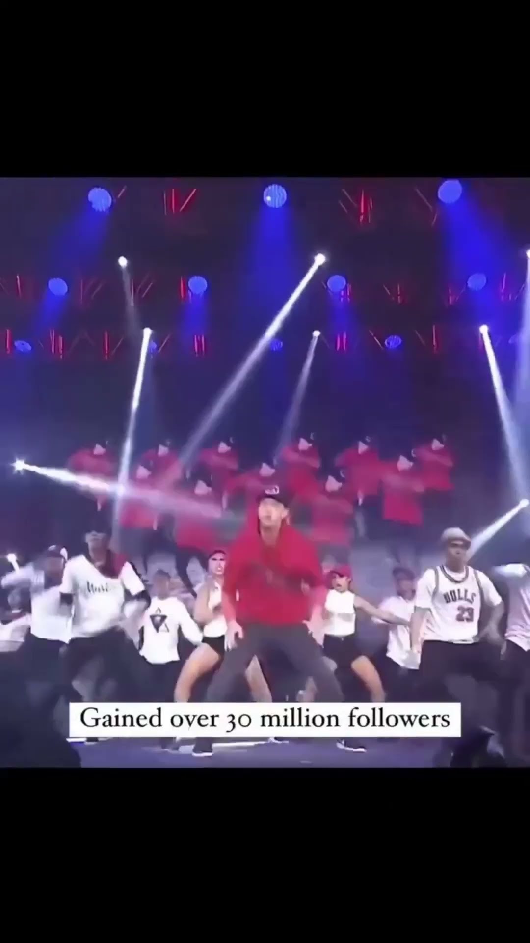 From empty room to global dance star
