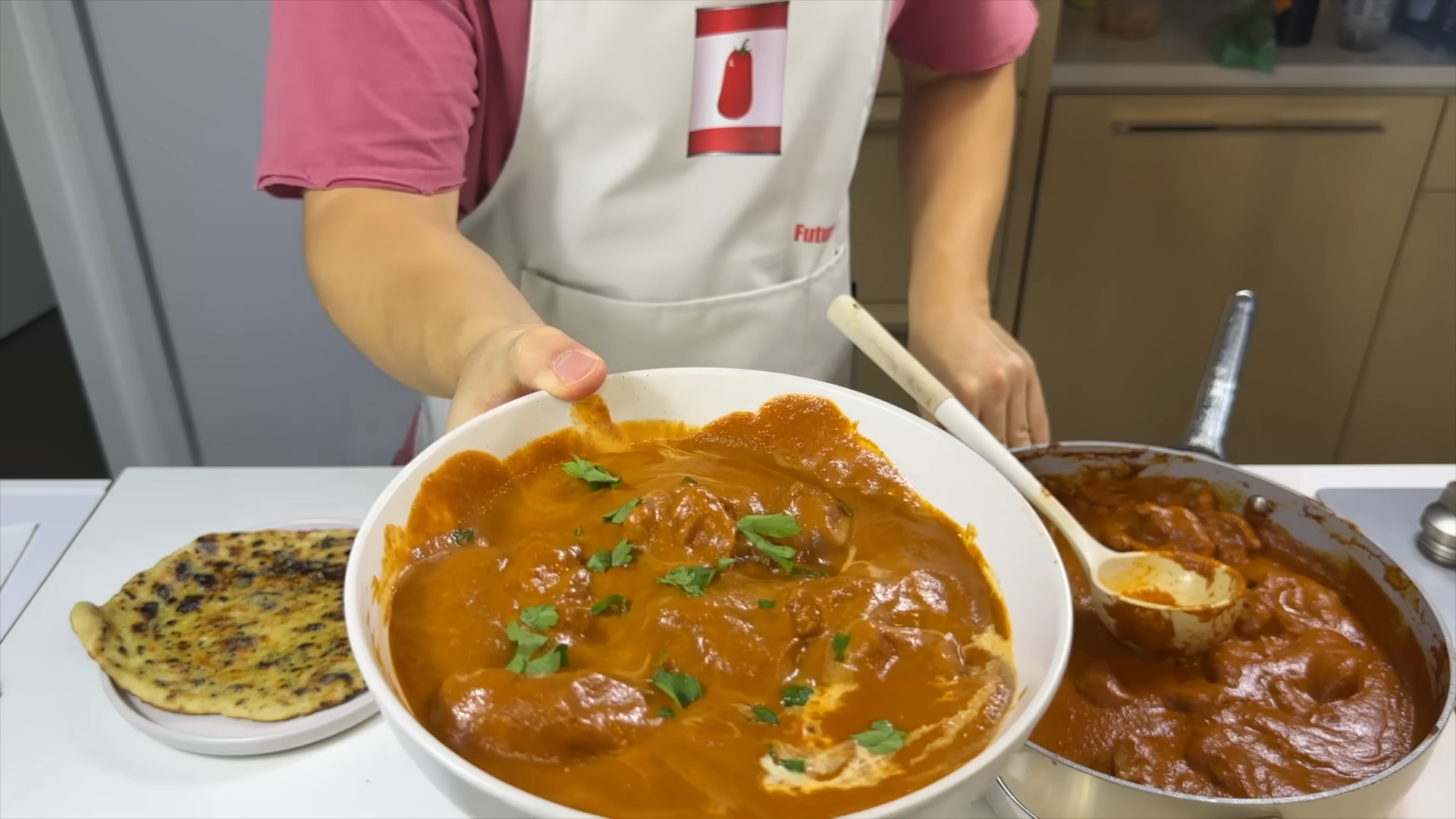This is the easiest way to make butter chicken at home