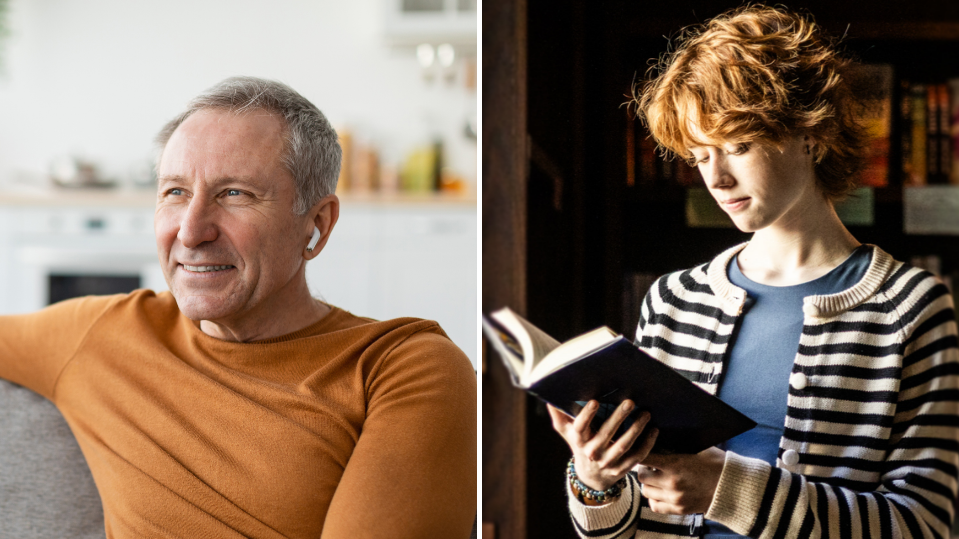 What books had people turning pages and turning up the volume this year?