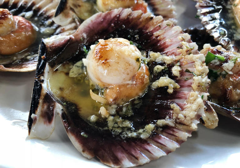 Serve scallops like chefs in Normandy, home of maritime cuisine