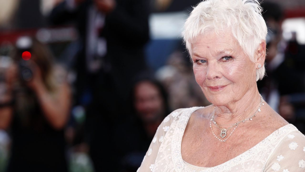 Judi Dench, il dolore per la vista perduta: 