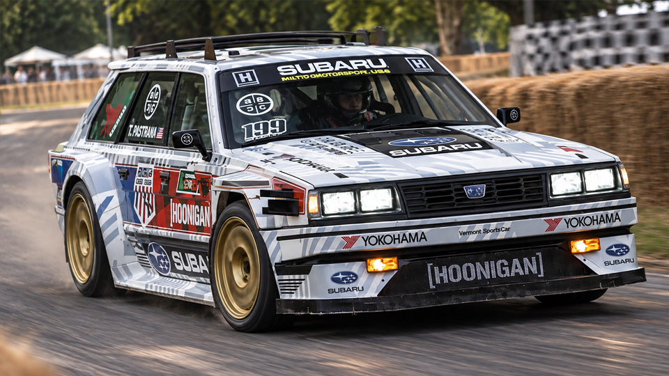 Subaru GL wagon s 860 koňmi předvádí neuvěřitelný zvuk turbo boxeru