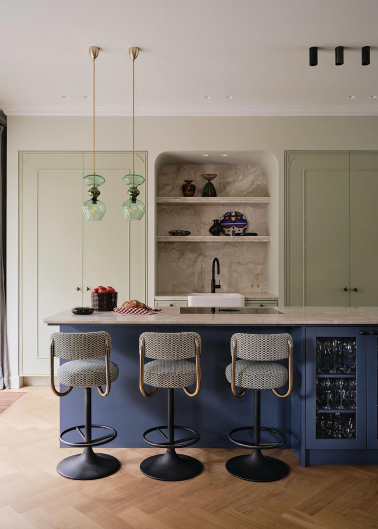 The 13 best green kitchens defining how to use this color in your ...