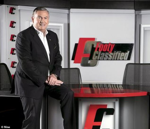 Channel Nine confirms Eddie McGuire has been axed from Footy Classified