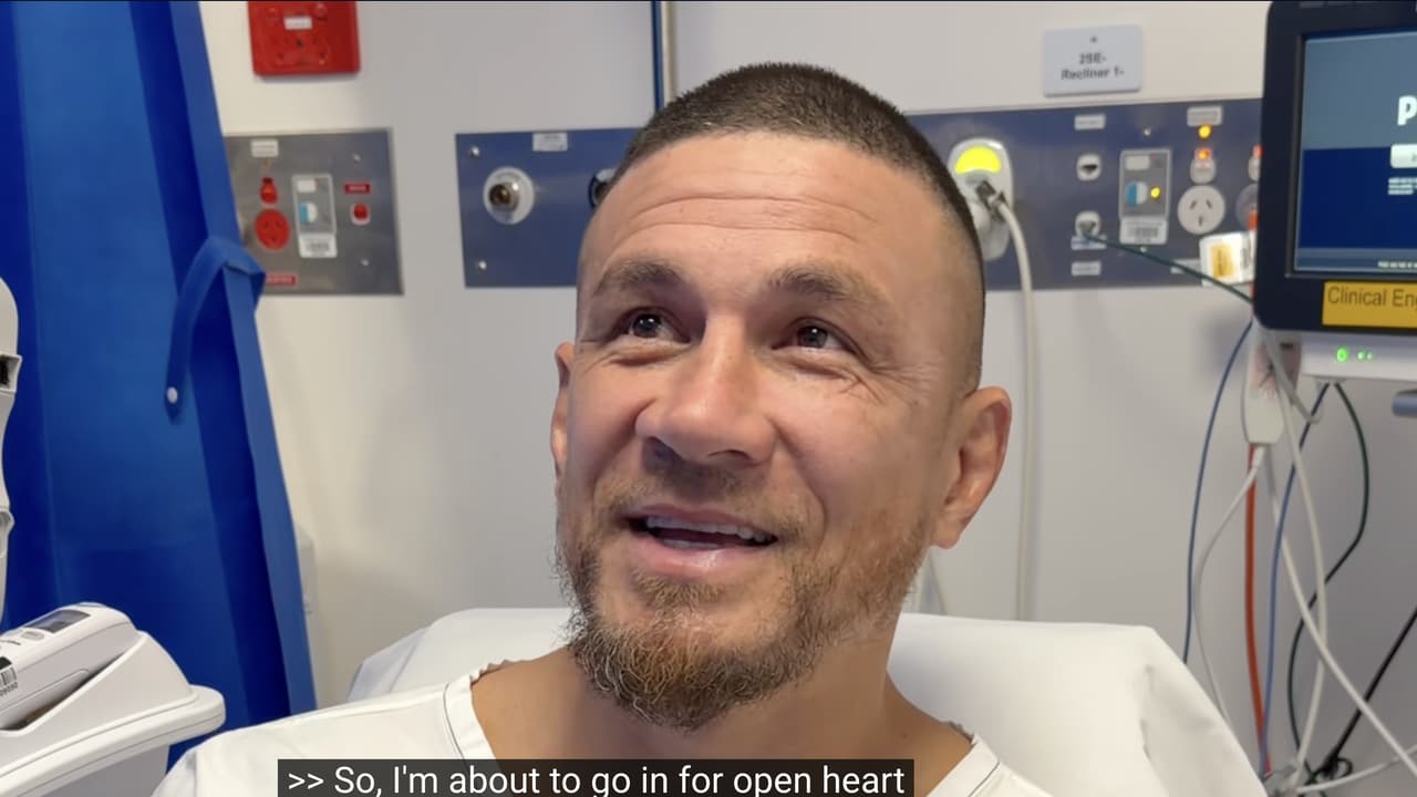 Changed my life: Star’s heart shock reflection
