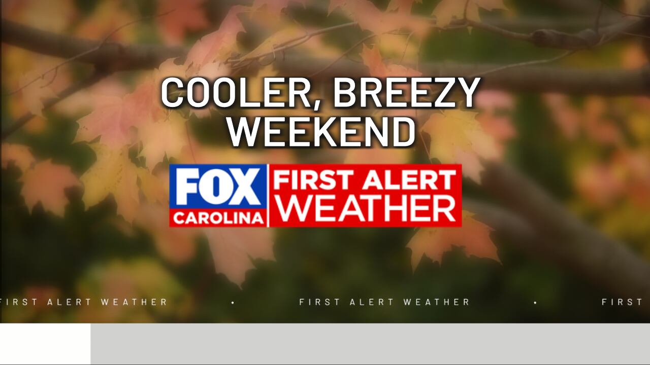 First alert: Cool temps give way to a slight warm up