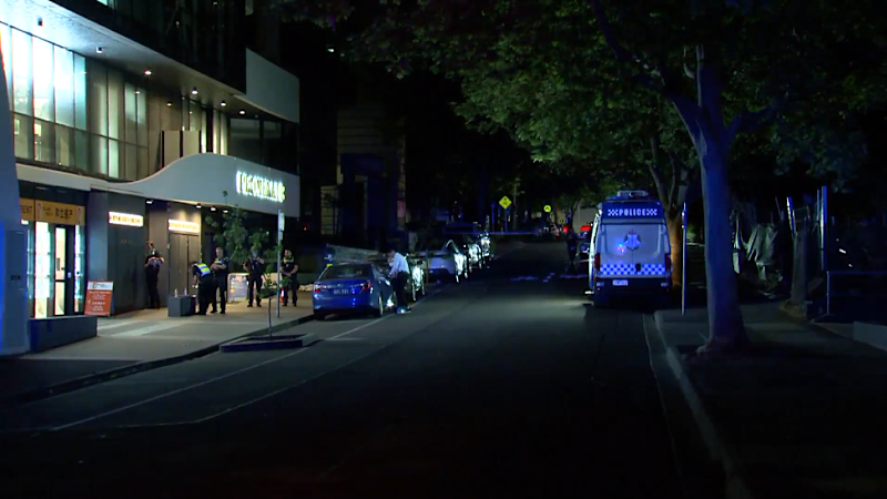 Mother and daughter found dead outside Melbourne apartment building