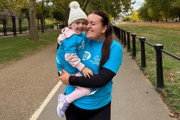 Marlow mum raises thousands after daughter's cancer diagnosis