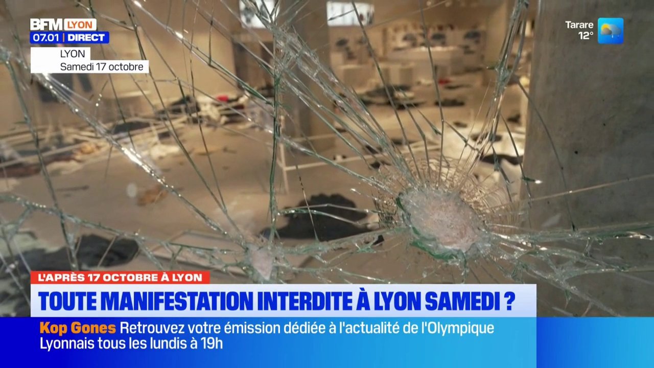 Mobilisation du 24 octobre : toute manifestation interdite à Lyon