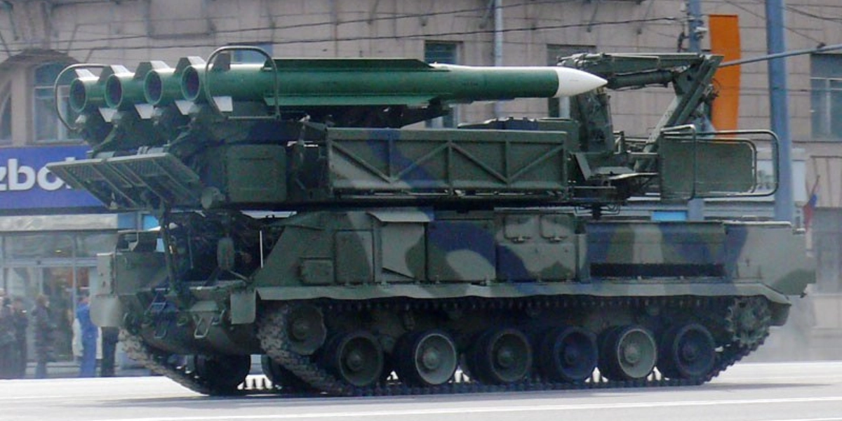 Putin's forces hid missile system in trees - apparantly forgetting what ...
