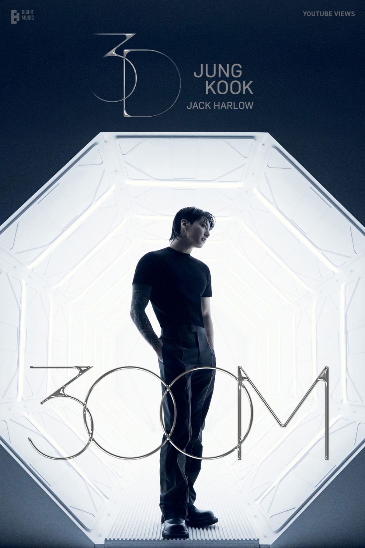 BTS Jungkook’s 3D MV becomes his second to surpass 300 million views