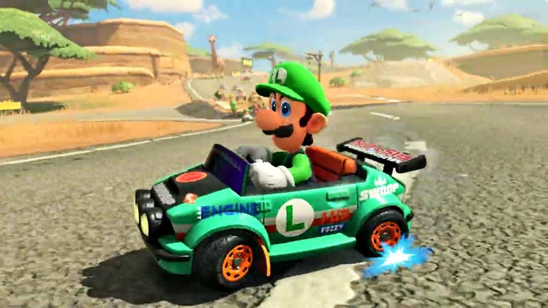 Switch 2 jailbreak puts Peter Griffin in Mario Kart world