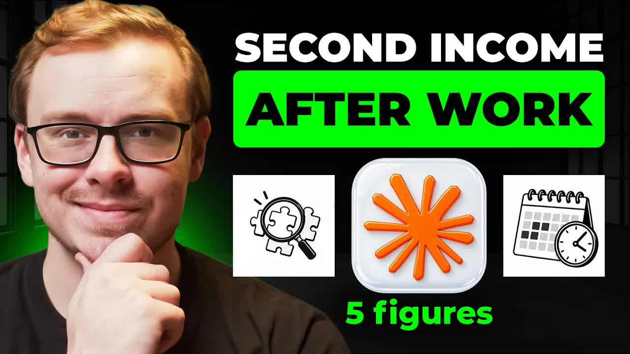 The new Claude AI second income plan for people who can't quit their ...