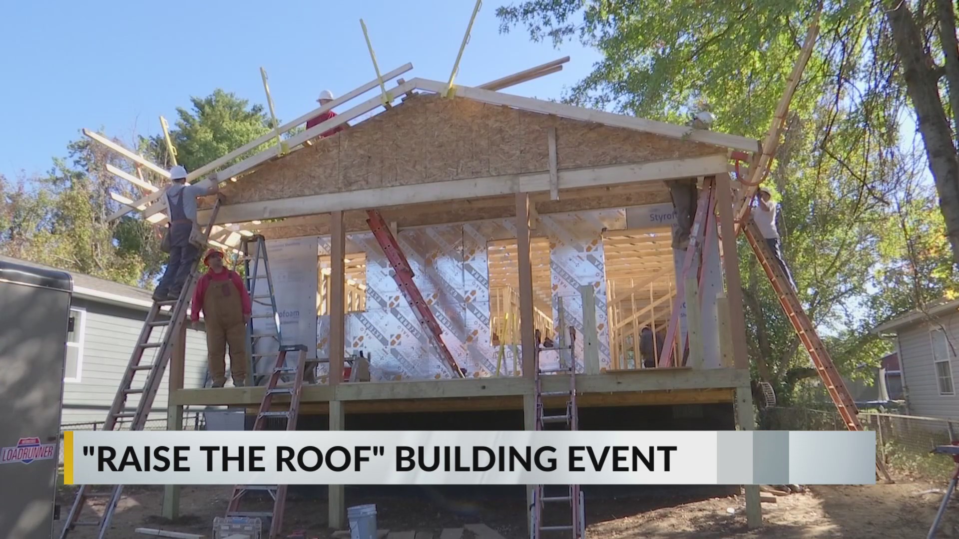 Covestro holds 23rd annual Raise the Roof build with Habitat for Humanity