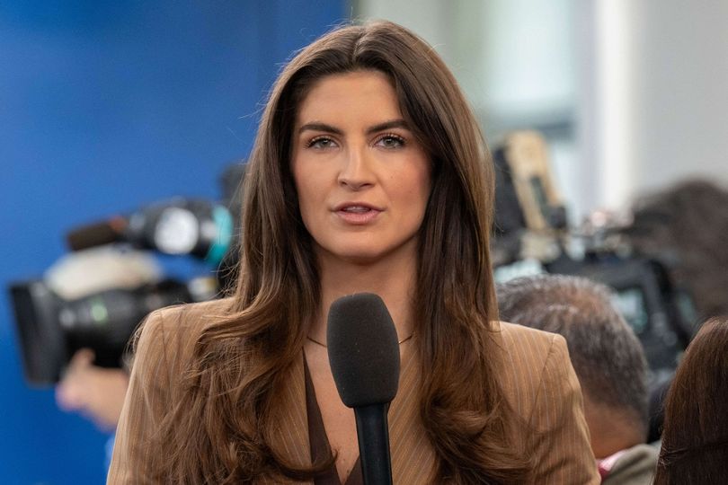 Kaitlan Collins fires back at Donald Trump as president brands her a dummy