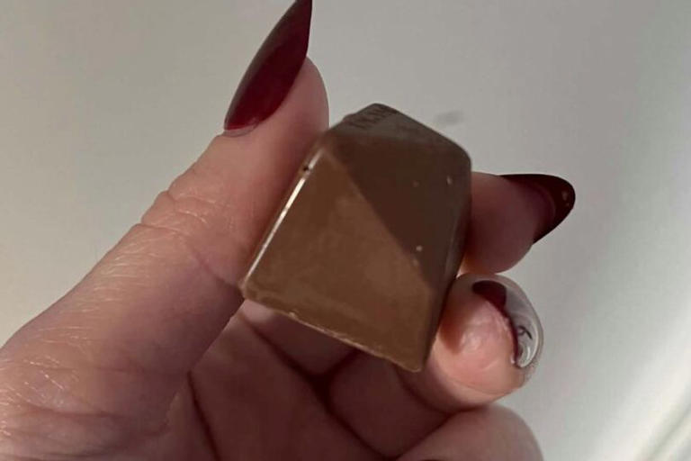 Toblerone have collaborated with Biscoff on new chocolates and 2 words ...