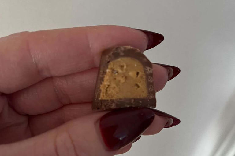 Toblerone have collaborated with Biscoff on new chocolates and 2 words ...