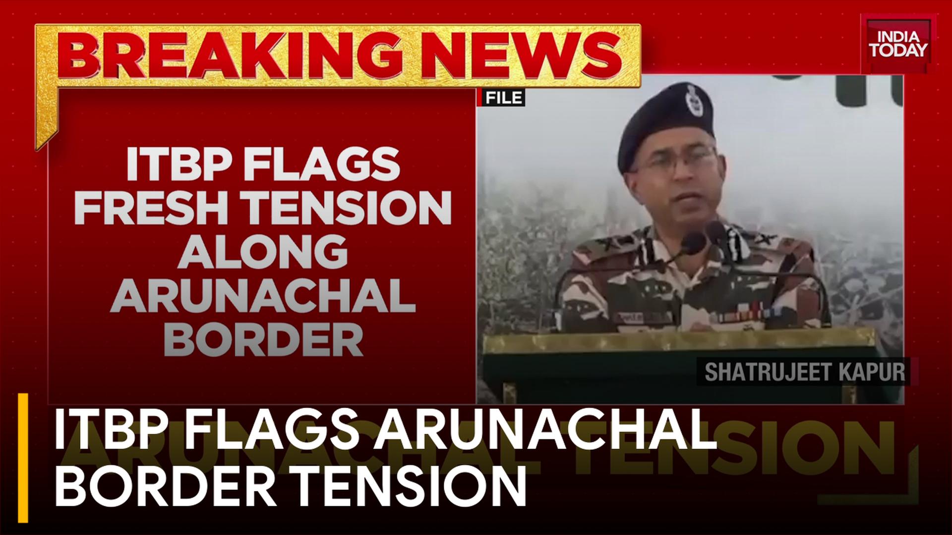 ITBP flags fresh Arunachal border tension, multiple face-offs reported