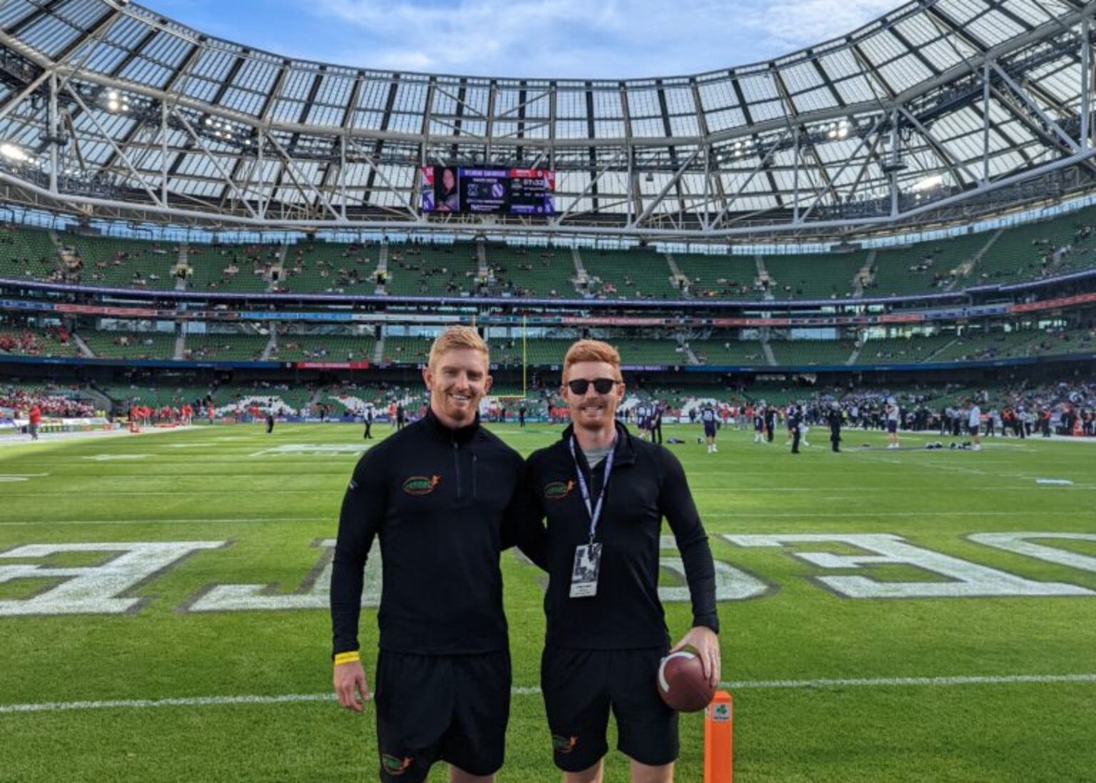 Antrim’s Peter Molloy still in the hunt to become Ireland’s next NFL star